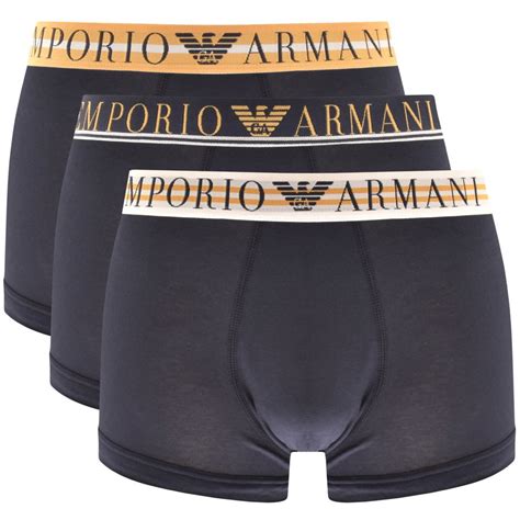 mens emporio armani underwear|emporio armani men's boxers.